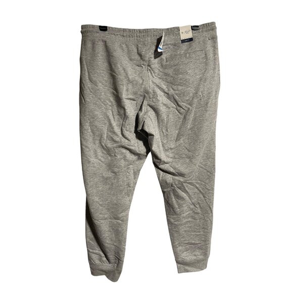 Original Penguin Mens Gray Slim Fit Joggers Size S Cotton Blend Elastic Waist - Picture 4 of 10